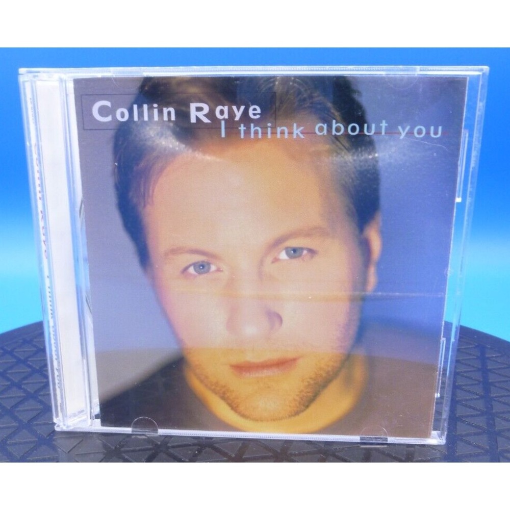 Collin Raye I Think About You CD 1995 Album Country Music 0074646703328